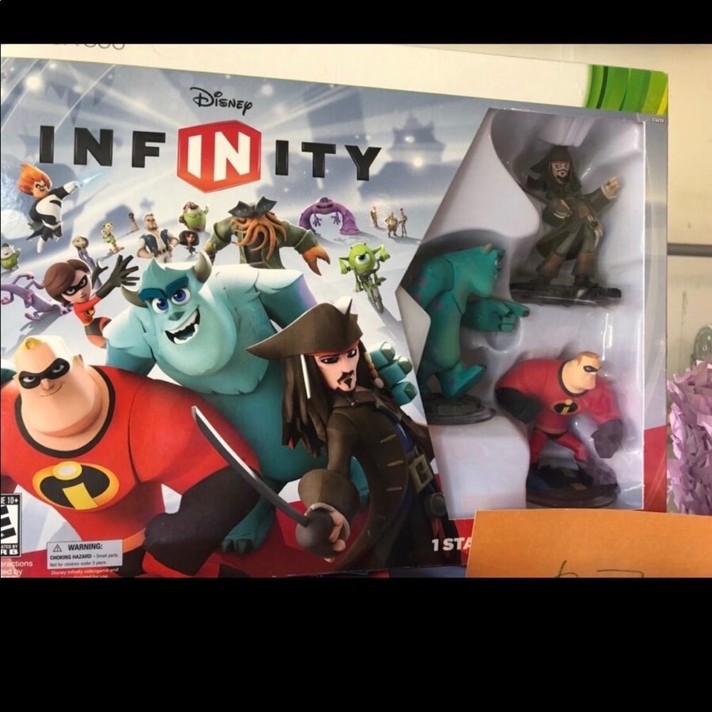 Disney infinity starter pack